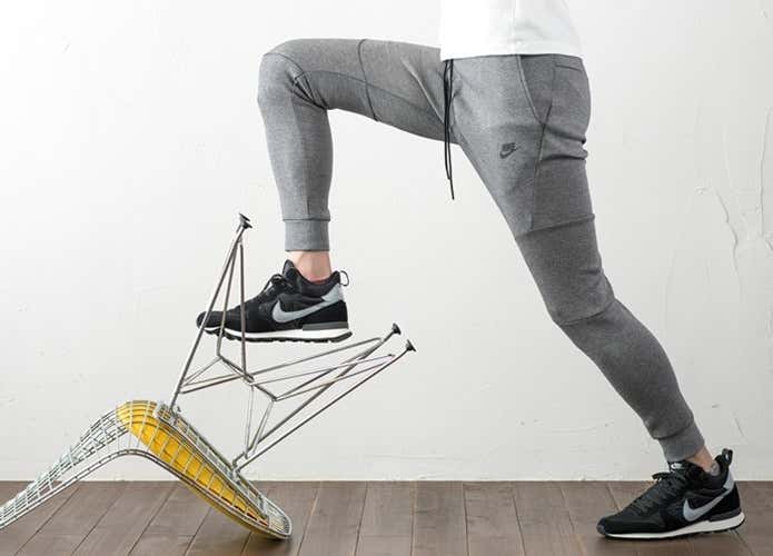 テックフリースは動きやすい!