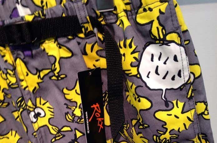 ロックスのコラボパンツ