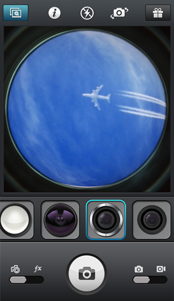 InstaFisheye - LOMO Fisheye Lens for Instagram