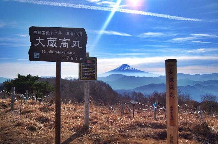 山梨百名山