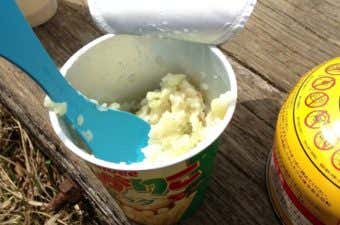 じゃがりこマッシュ