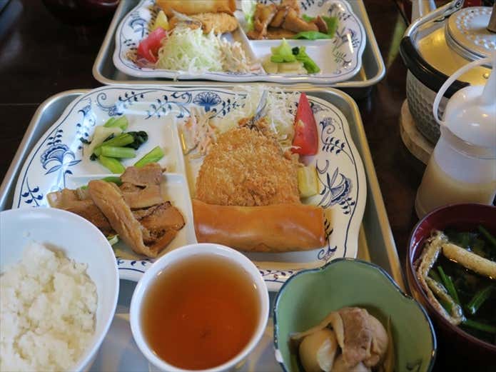 涸沢ヒュッテのご飯
