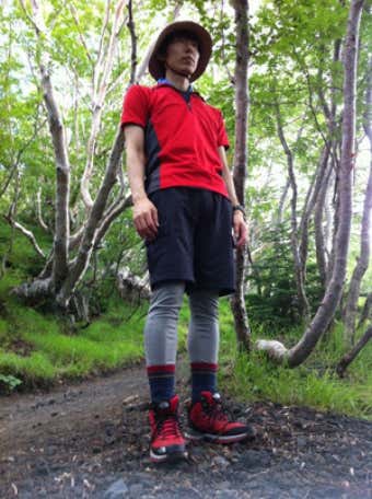 山登りの服装コーデ2