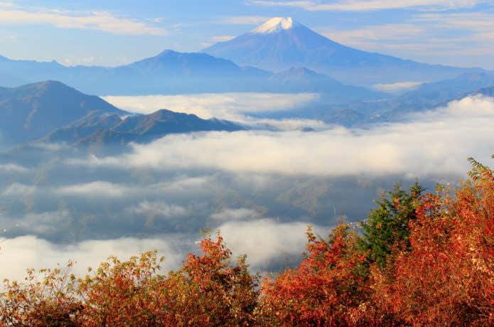 百蔵山