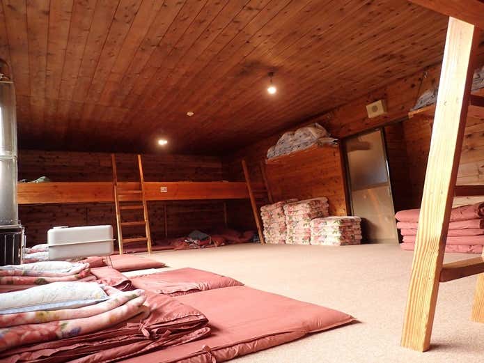 赤岳鉱泉の部屋