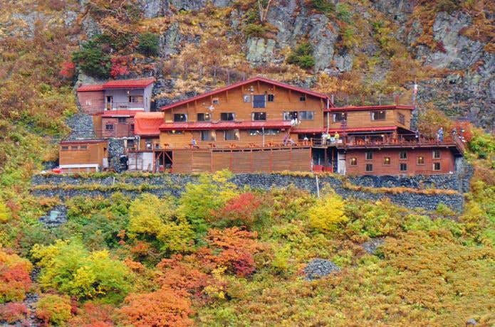 涸沢小屋