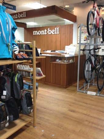 モンベル名古屋店