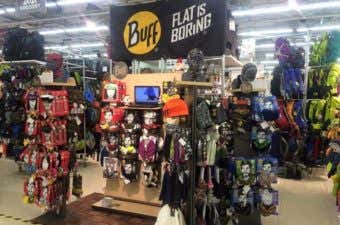 Buff（バフ）の売り場