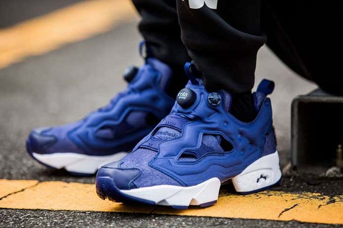 Reebokのポンプフューリー