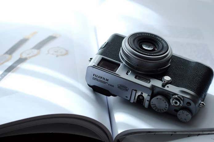 FUJIFILMのカメラと本