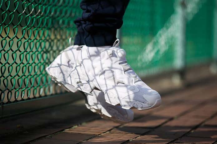 Reebokのポンプフューリー