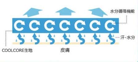 クールコアタオル