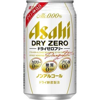 アサヒドライゼロフリー