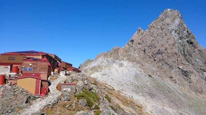 槍ヶ岳山荘