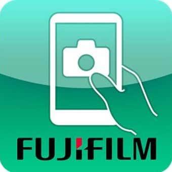 FUJIFILMのカメラのアプリ