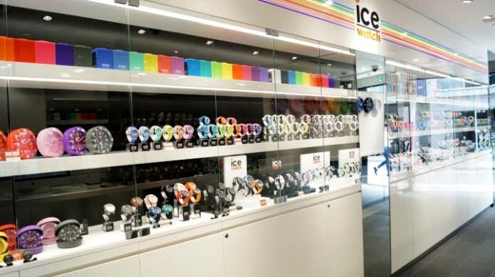 アイスウォッチ店舗にいってみよう！