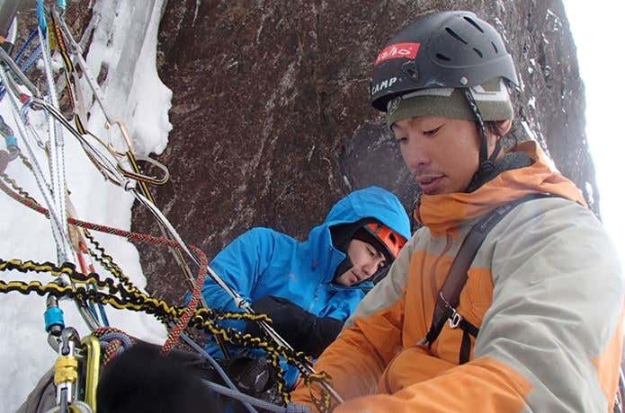 山岳ガイド　トレーニング