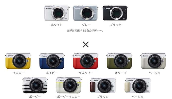 canonミラーレス一眼カメラまとめ!人気機種とレンズの紹介 canonミラーレス一眼カメラまとめ!人気機種とレンズの紹介