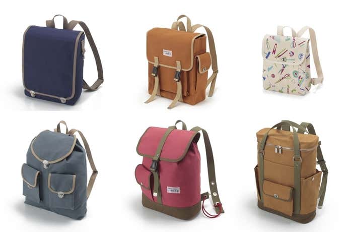 一澤信三郎帆布の製品