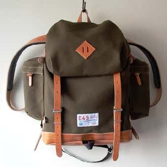 横濱帆布鞄の製品