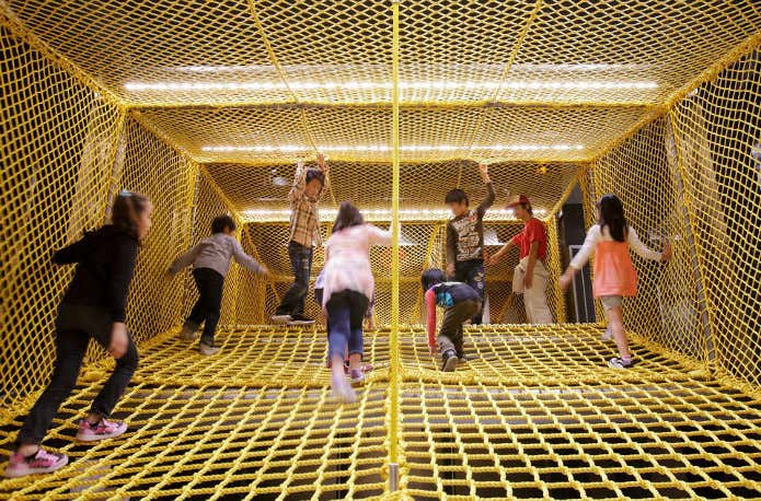 横浜のカップヌードルミュージアム
