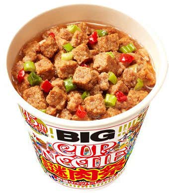 日清カップヌードルの謎肉祭は即完売