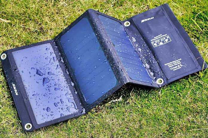 ソーラー充電器