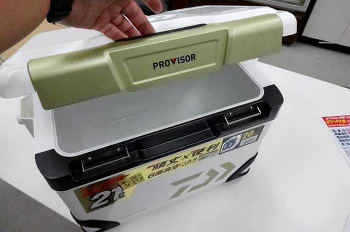 高機能なダイワのクーラーボックス