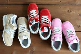 ニューバランスの子供靴