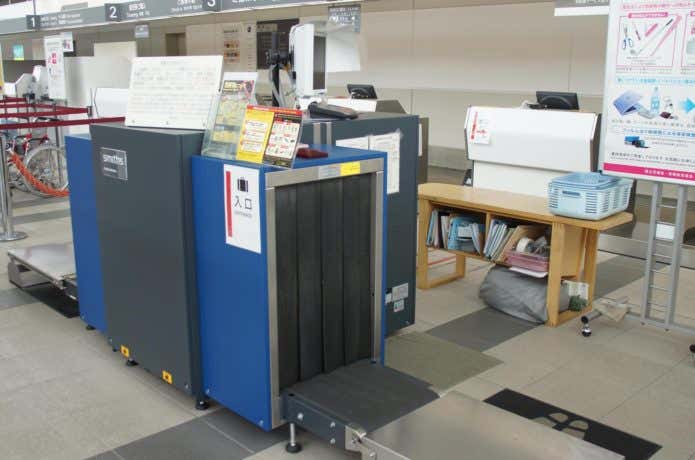 制汗スプレーは機内持ち込みできる？