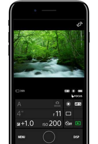 ソニーデジカメでスマホに写真を簡単転送