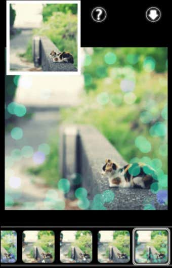 単焦点レンズのように写真を撮れるアプリ