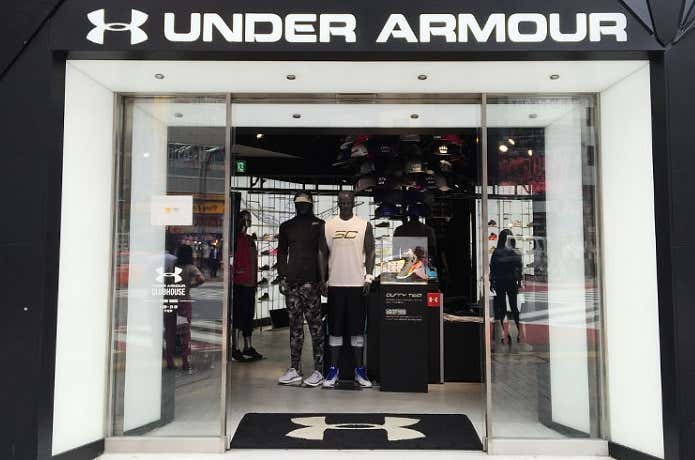 アンダーアーマー渋谷店舗