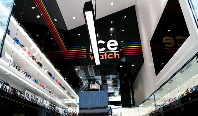 アイスウォッチ心斎橋店舗