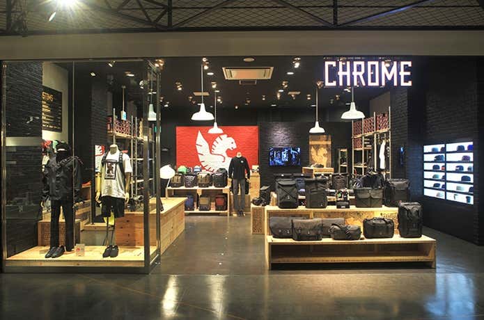 クロームお台場店