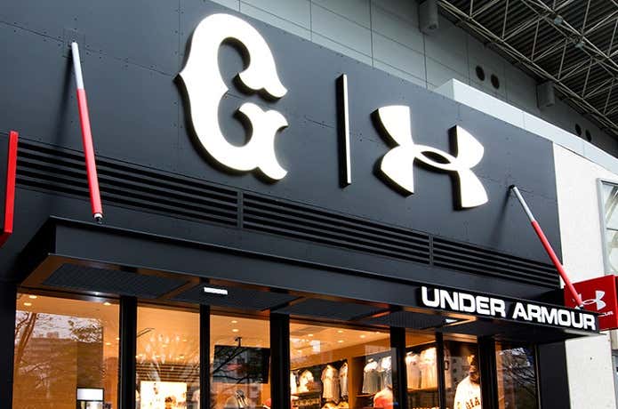 アンダーアーマー東京ドーム店舗