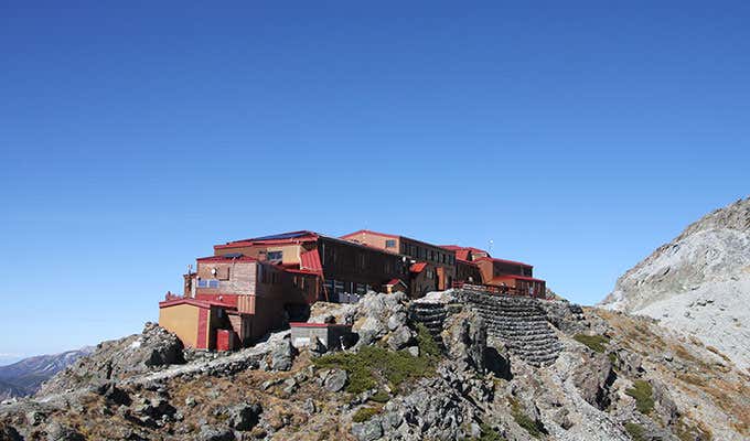 槍ヶ岳山荘の画像