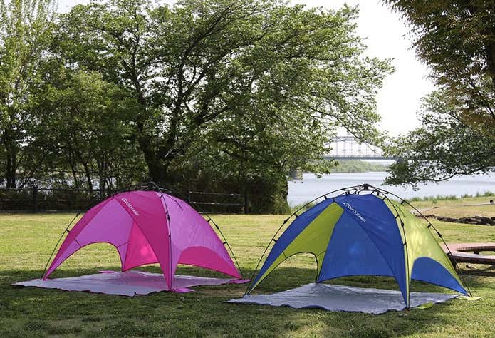 QUICKCAMPのサンシェードテント
