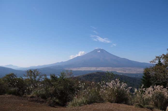 石割山から望む富士山