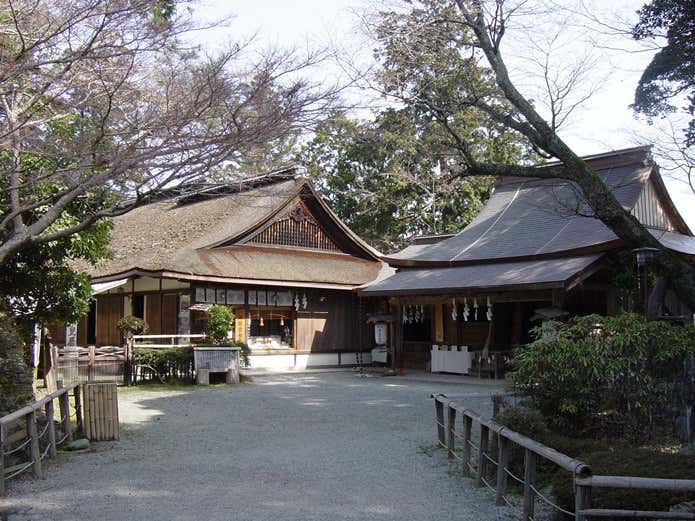 吉野山の吉水神社の写真