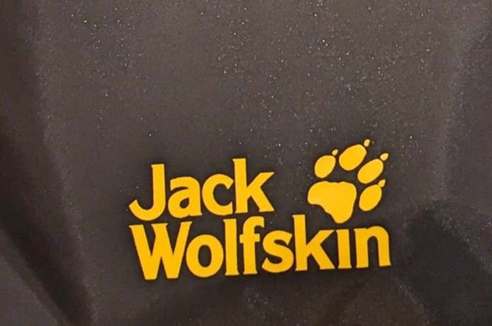 ジャックウルフスキンのロゴ