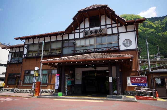 日原鍾乳洞は奥多摩駅からアクセスしよう