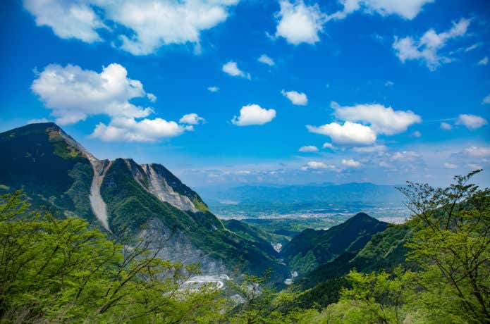 武甲山はどこにある?