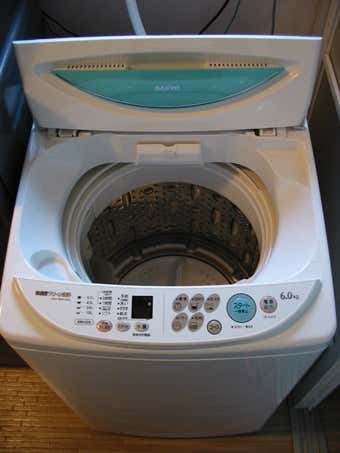 洗濯機の画像