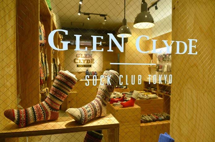 GLEN　CLYDEのショップ写真