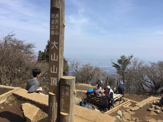 丹沢大山もおすすめ！