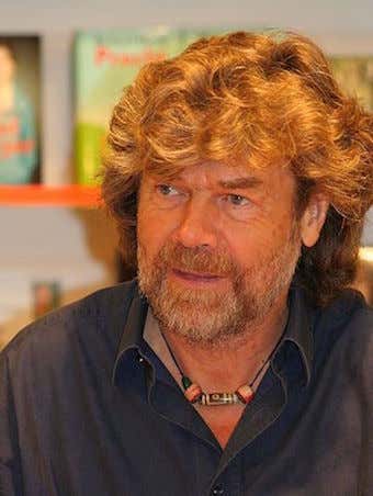 ラインホルト・メスナー氏