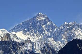 エベレストの写真