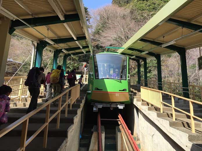 ロープウェイがある山がおすすめ