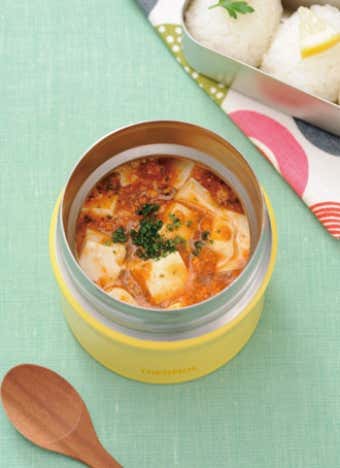 麻婆豆腐ランチジャーレシピ